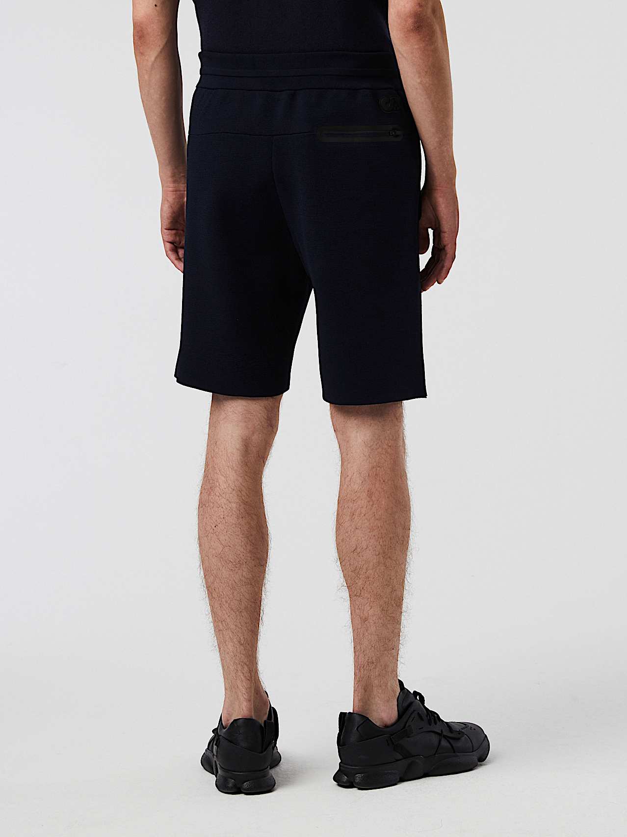 AlphaTauri | POSOS V2.Y6.01 | Pantaloncini in maglia tecnica in Blu Marino for Uomo
