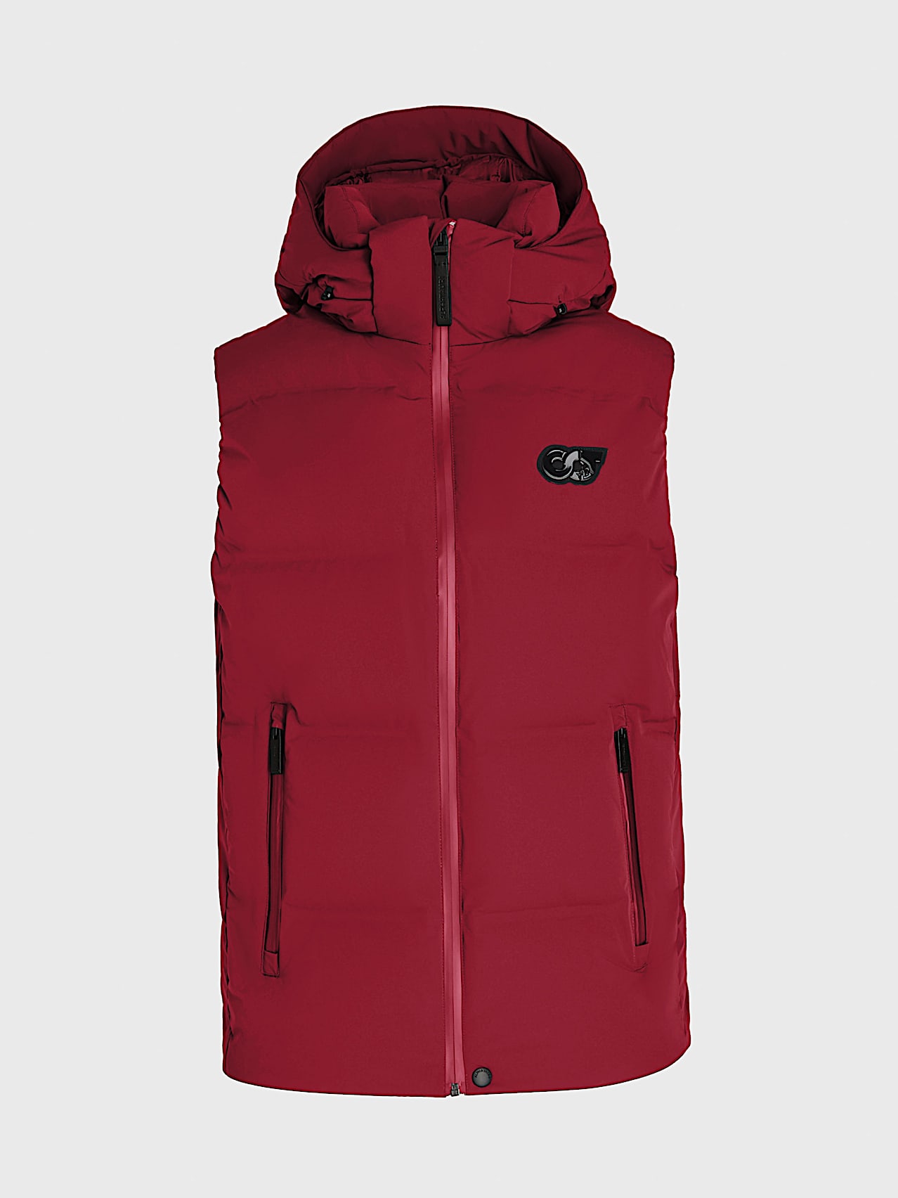 AlphaTauri | OCOAV V1.Y8.02 | Gilet imbottito in piumino in Dark Berry for Uomo