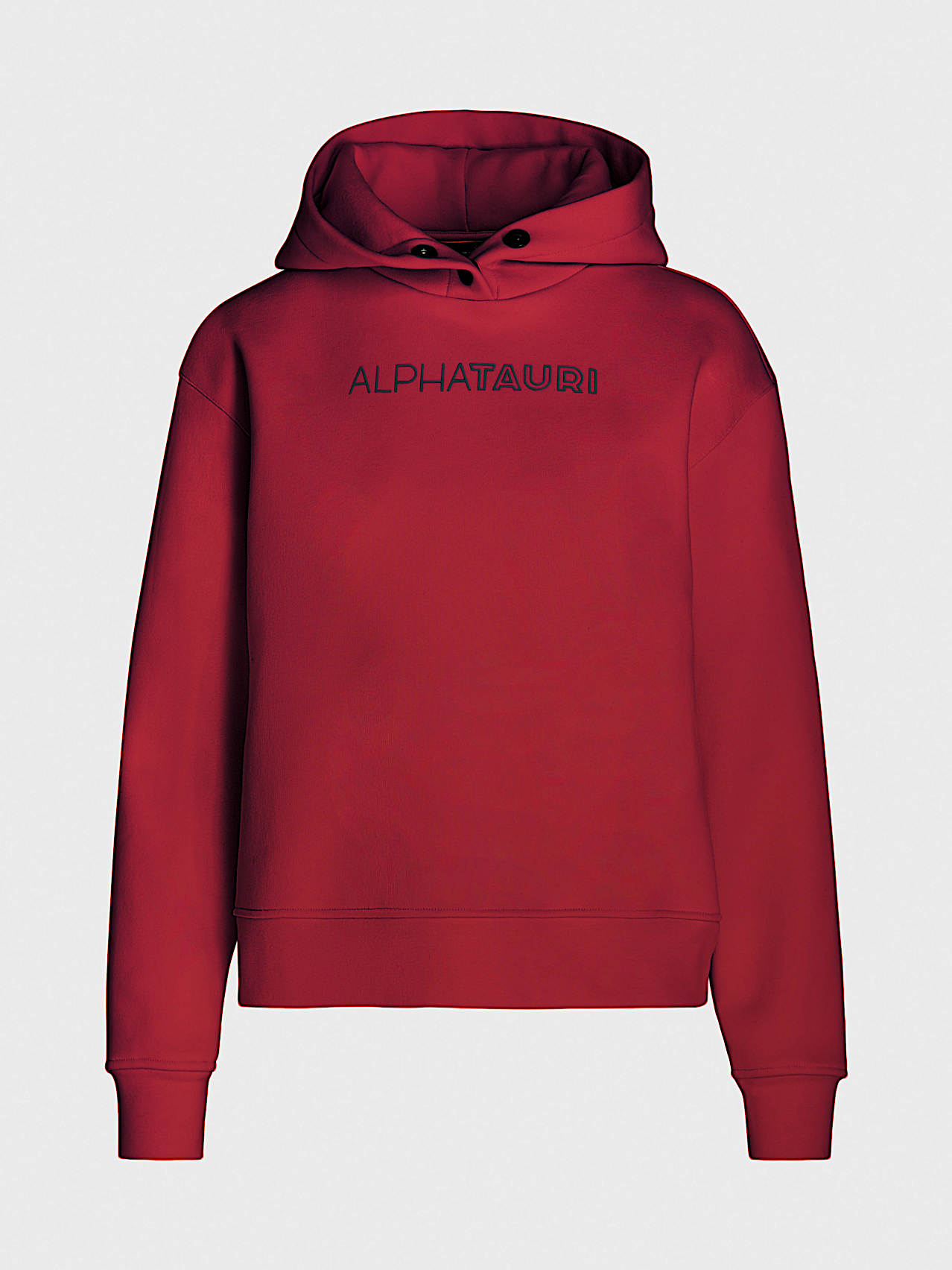 AlphaTauri | SERA V2.Y8.02 | Felpa con logo esclusivo in Dark Berry for Donna