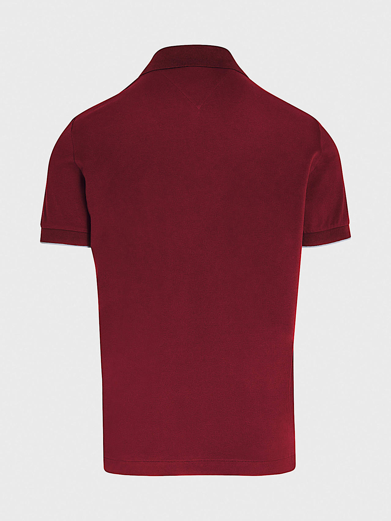 AlphaTauri | JUNX V2.Y9.01 | Polo in piqué in Dark Berry for Uomo