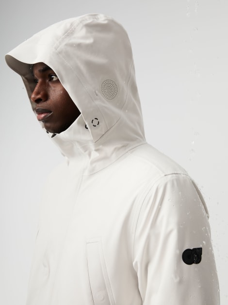 Stone island discount ghost shield jacket