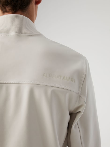 Waterproof Taurobran® Bomber Jacket | SROTA V2.Y7.01 | Off Waterproof Taurobran® Bomber Jacket | SROTA V2.Y7.01 | Off