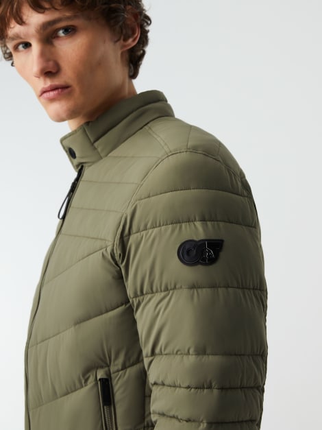 Lightweight Padded PrimaLoft® Jacket | OLAT V1.Y8.02 | Olive
