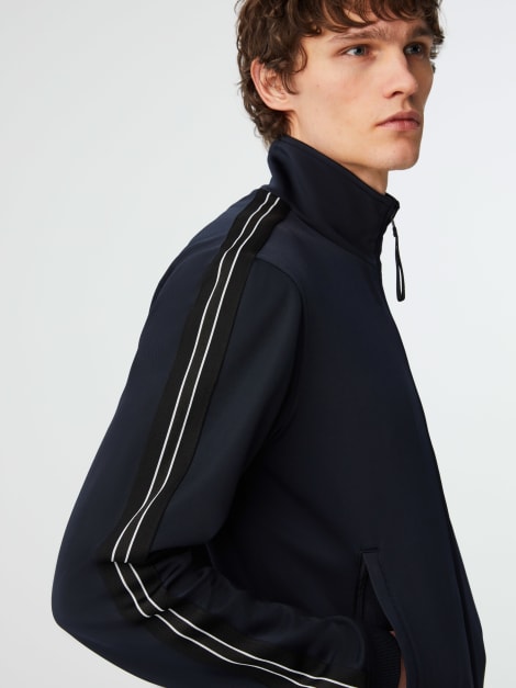Track Jacket | SEECE V1.Y8.02 | Navy | AlphaTauri