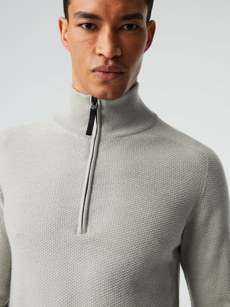 Seamless 3D Knit Half-Zip Sweater | FURAP V3.Y8.02 | AlphaTauri