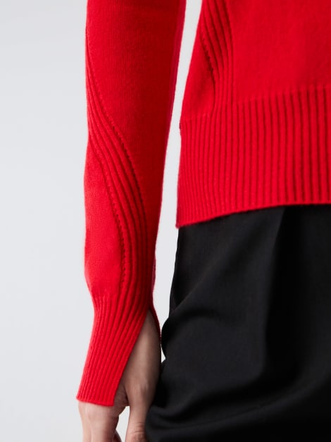 DISTORTED CHECKER FLAG DRIVERS KNIT - BLACK