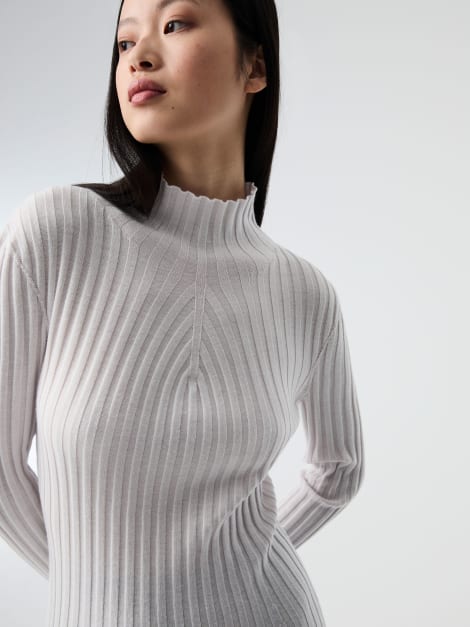 Seamless 3D Knit Dress | FOLAS V1.Y8.02 | Off White | AlphaTauri Seamless 3D Knit Dress | FOLAS V1.Y8.02 | Off White | AlphaTauri