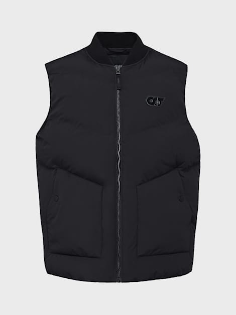 Unisex's Unisex Padded Primaloft® Vest OBION V1.Y9.02 Black