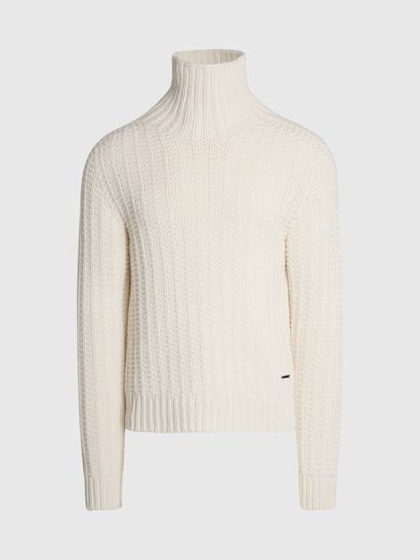 Seamless 3D Chunky Knit Turtleneck Sweater | FINAR V2.Y9.02 Seamless 3D Chunky Knit Turtleneck Sweater | FINAR V2.Y9.02