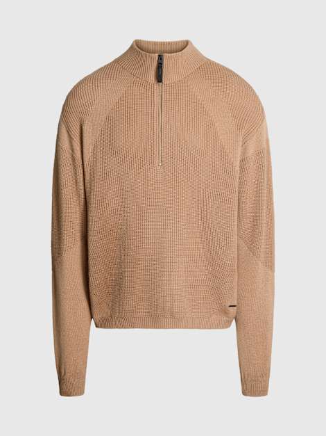 Seamless-3D-Knit-Half-Zip-