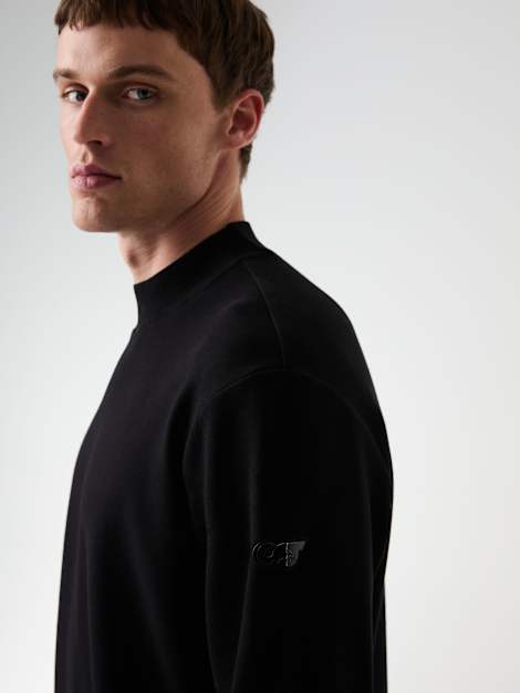 Interlock-Cotton Sweatshirt | SAAMI V1.Y9.01 | AlphaTauri
