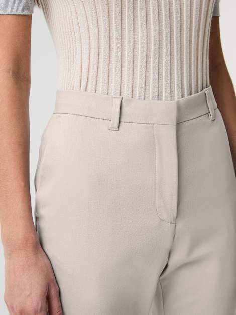 Tapered Pants with Pleats | PERTI V5.Y9.01 | AlphaTauri