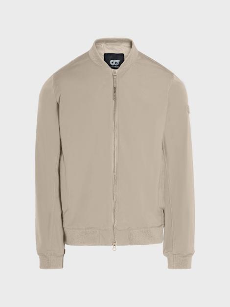 【専用】OUAT MIXED GRAY  BOMBER Men's Softshell Bomber Jacket OZZT V1.Y10.01 Dark Navy - AlphaTauri