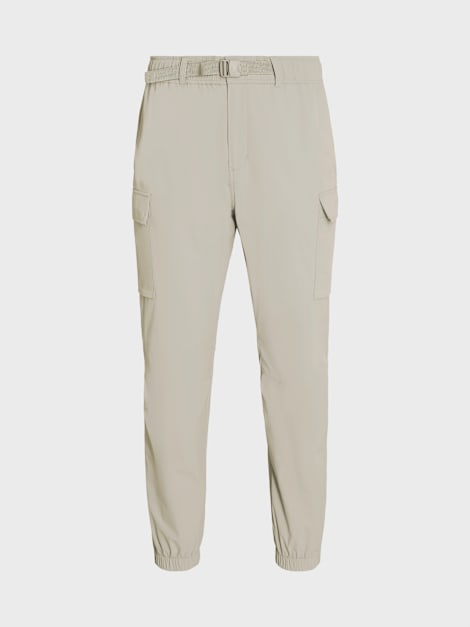 Men's Performance Stretch Cargo Trousers PLIX V1.Y10.01 Stone