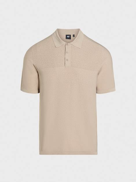Men's 3D Performance Knit Polo Shirt FENZI V2.Y10.01 Clouded Blue