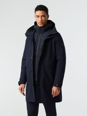 3-in-1 Coat | OEREN V2.Y8.02 | Navy | AlphaTauri 3-in-1 Coat | OEREN V2.Y8.02 | Navy | AlphaTauri