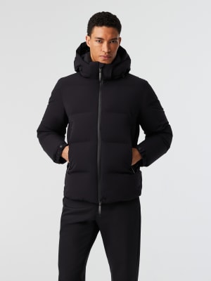 Check Puffer Jacket in Archive beige - Women | Burberry