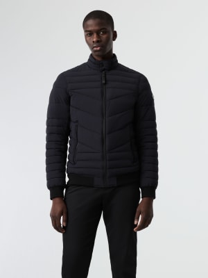 Lightweight Padded PrimaLoft® Jacket | OLAT V1.Y8.02 | Black