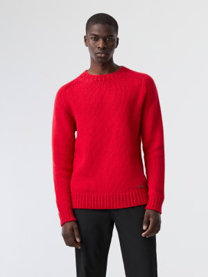 QIANSIQIANBO Women's Cable Knit Sweater Oversized Casual