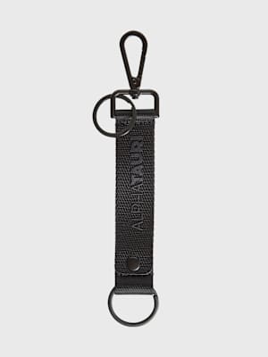 Unisex's Schlsselanhnger mit Logo ALO V1.Y10.01 Schwarz - AlphaTauri