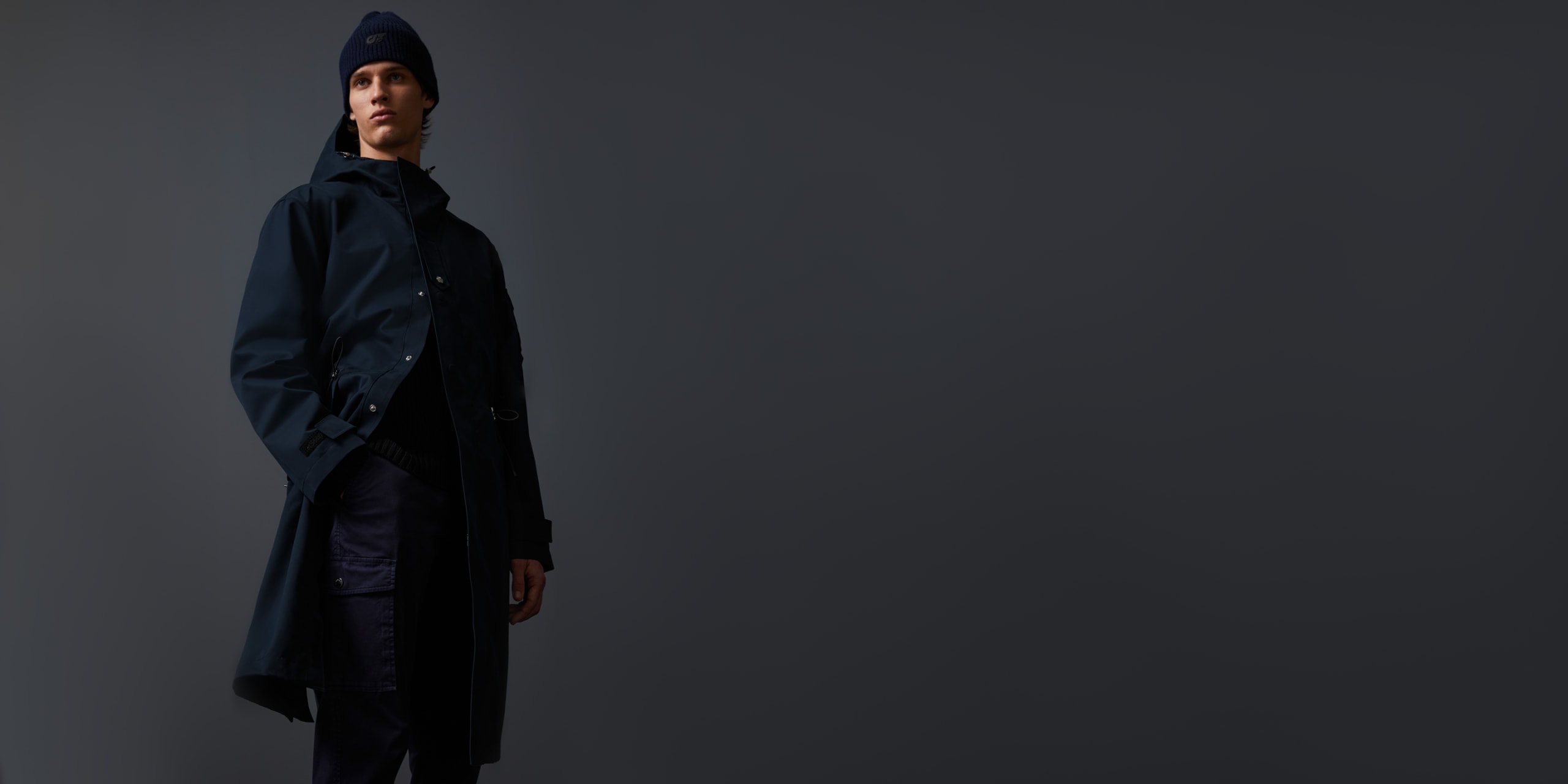 AlphaTauri | OVOLV V1.Y6.02 | Water-Resistant 3-in-1 Winter Parka in Black for Men AlphaTauri | OVOLV V1.Y6.02 | Water-Resistant 3-in-1 Winter Parka in Black for Men