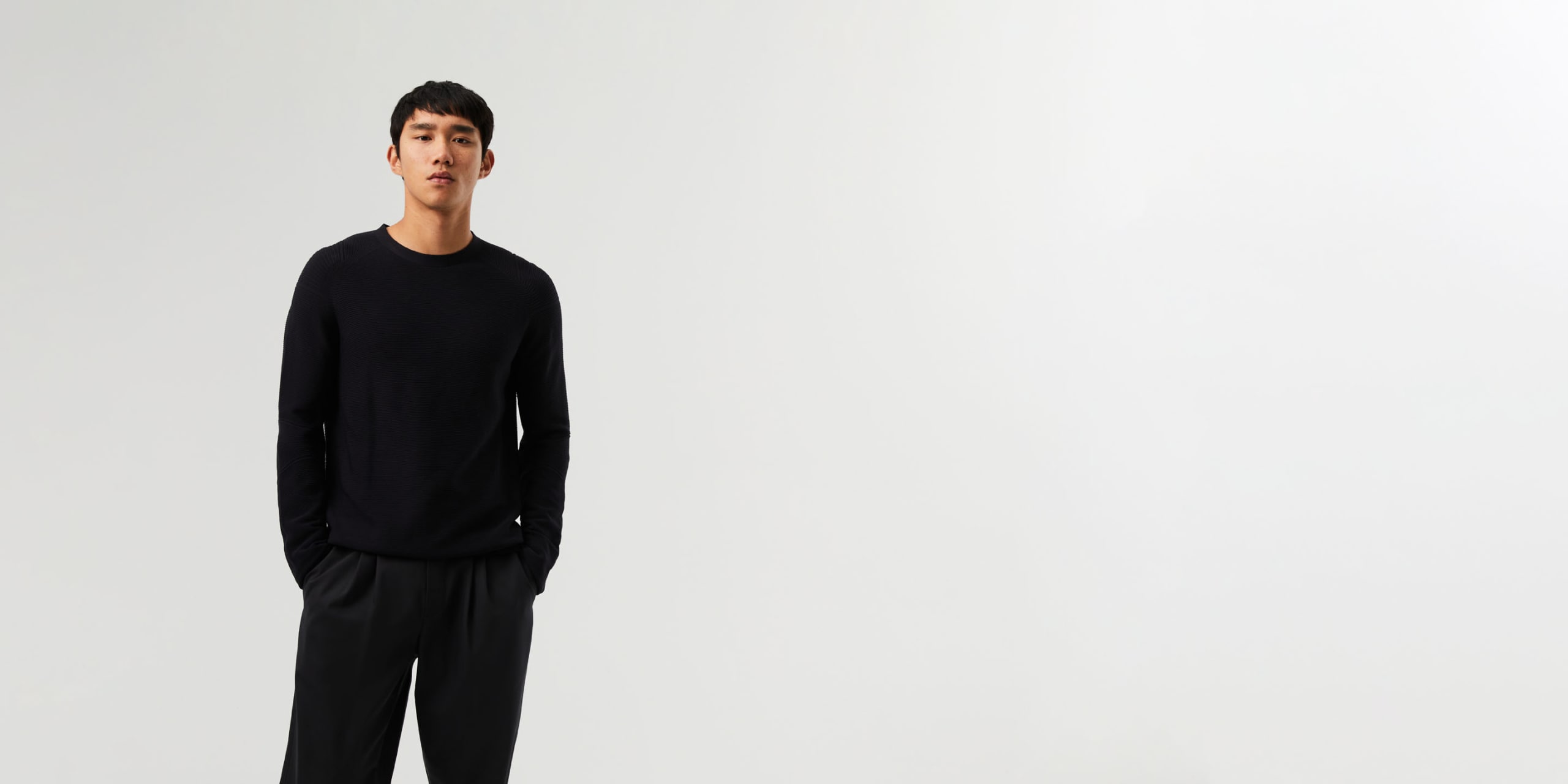 AlphaTauri | FOSOP V3.Y5.02 | Maglia tecnica 3D senza cuciture con colletto a girocollo in Nero for Uomo AlphaTauri | FOSOP V3.Y5.02 | Maglia tecnica 3D senza cuciture con colletto a girocollo in Nero for Uomo