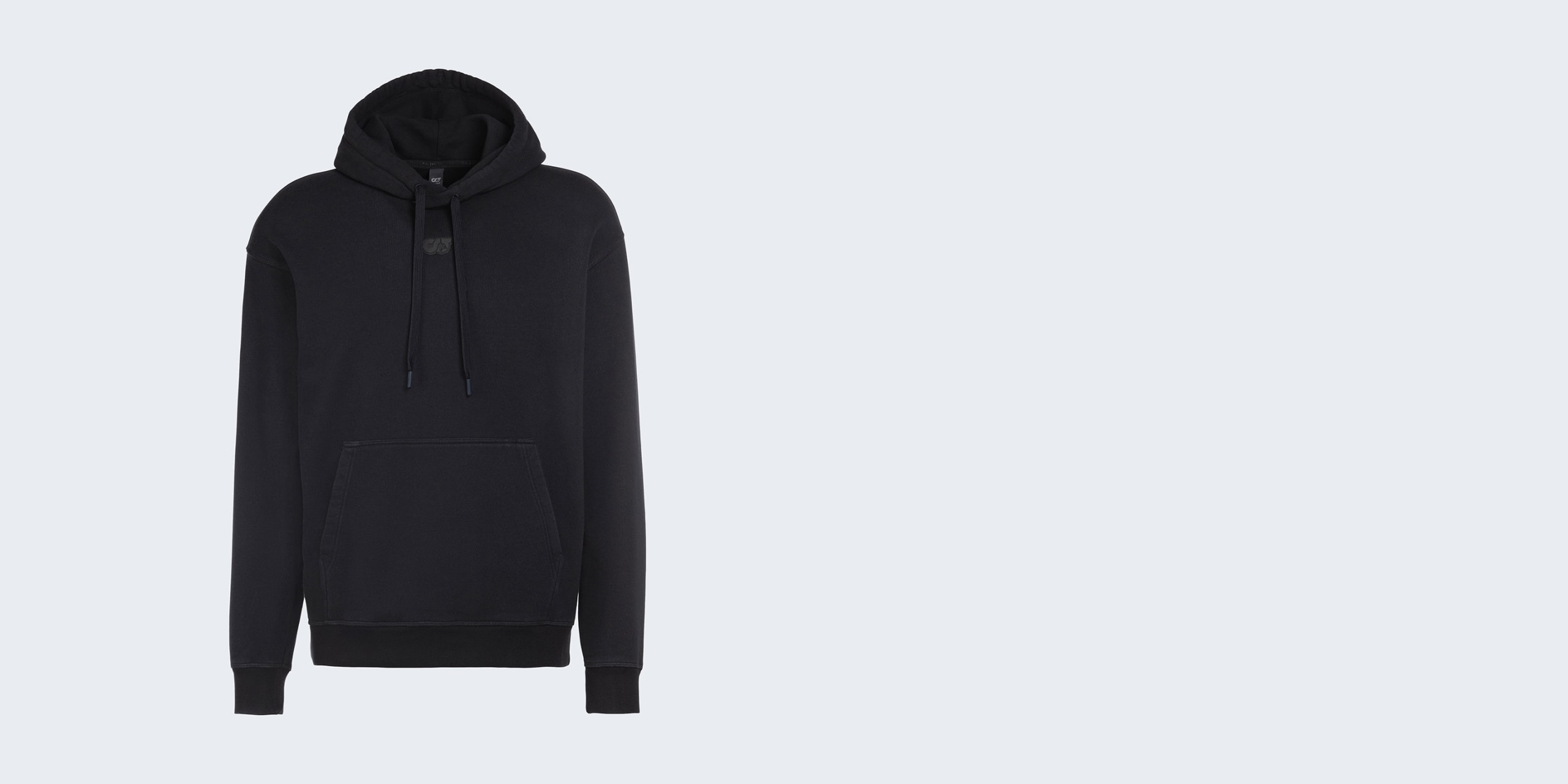 AlphaTauri | SEOVA V1.Y6.01 | Cotton Hoodie in Black for Men AlphaTauri | SEOVA V1.Y6.01 | Cotton Hoodie in Black for Men