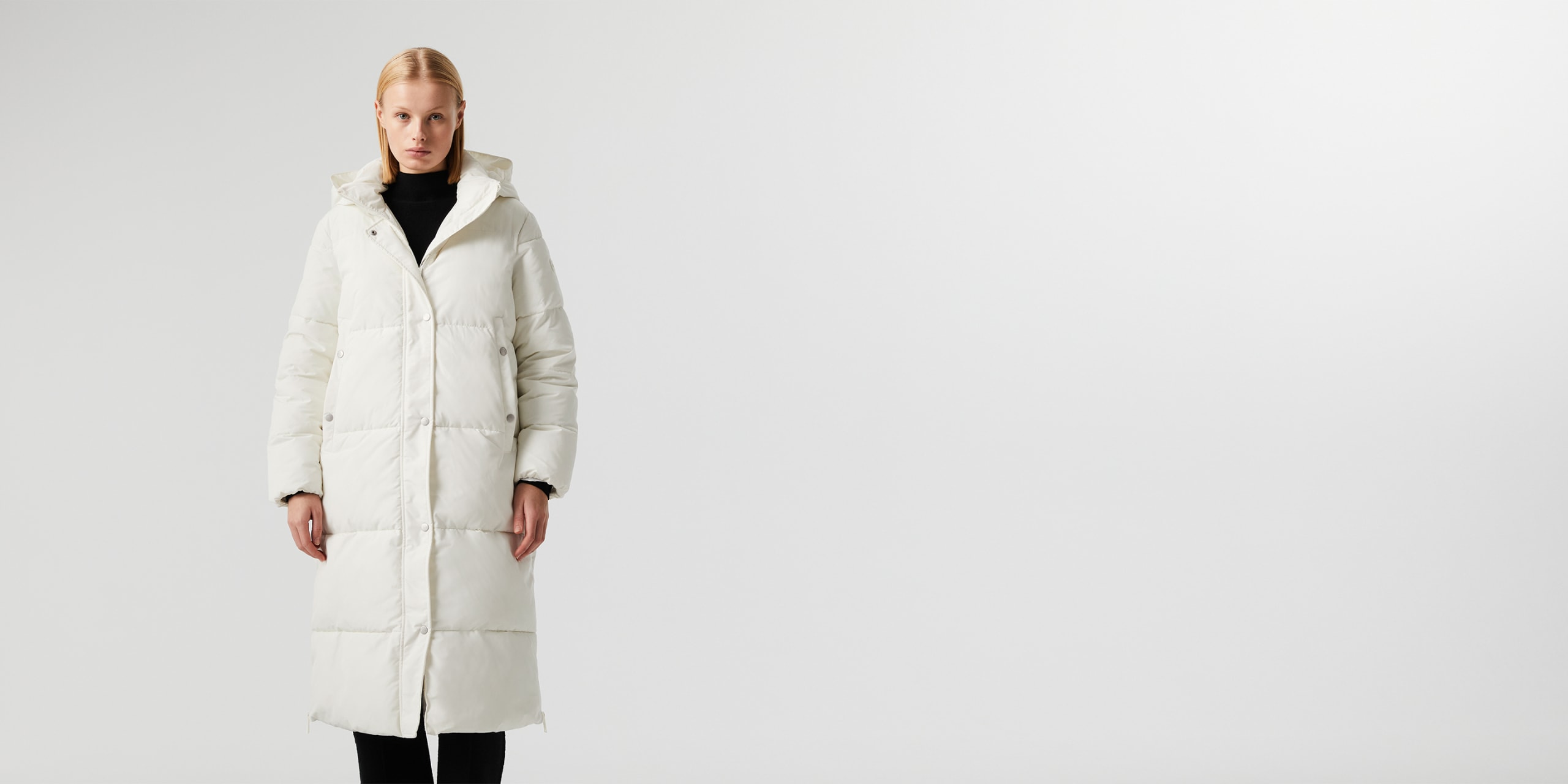 AlphaTauri | OMONA V3.Y7.02 | Abrigo acolchado PrimaLoft® in Blanco for Mujer AlphaTauri | OMONA V3.Y7.02 | Abrigo acolchado PrimaLoft® in Blanco for Mujer