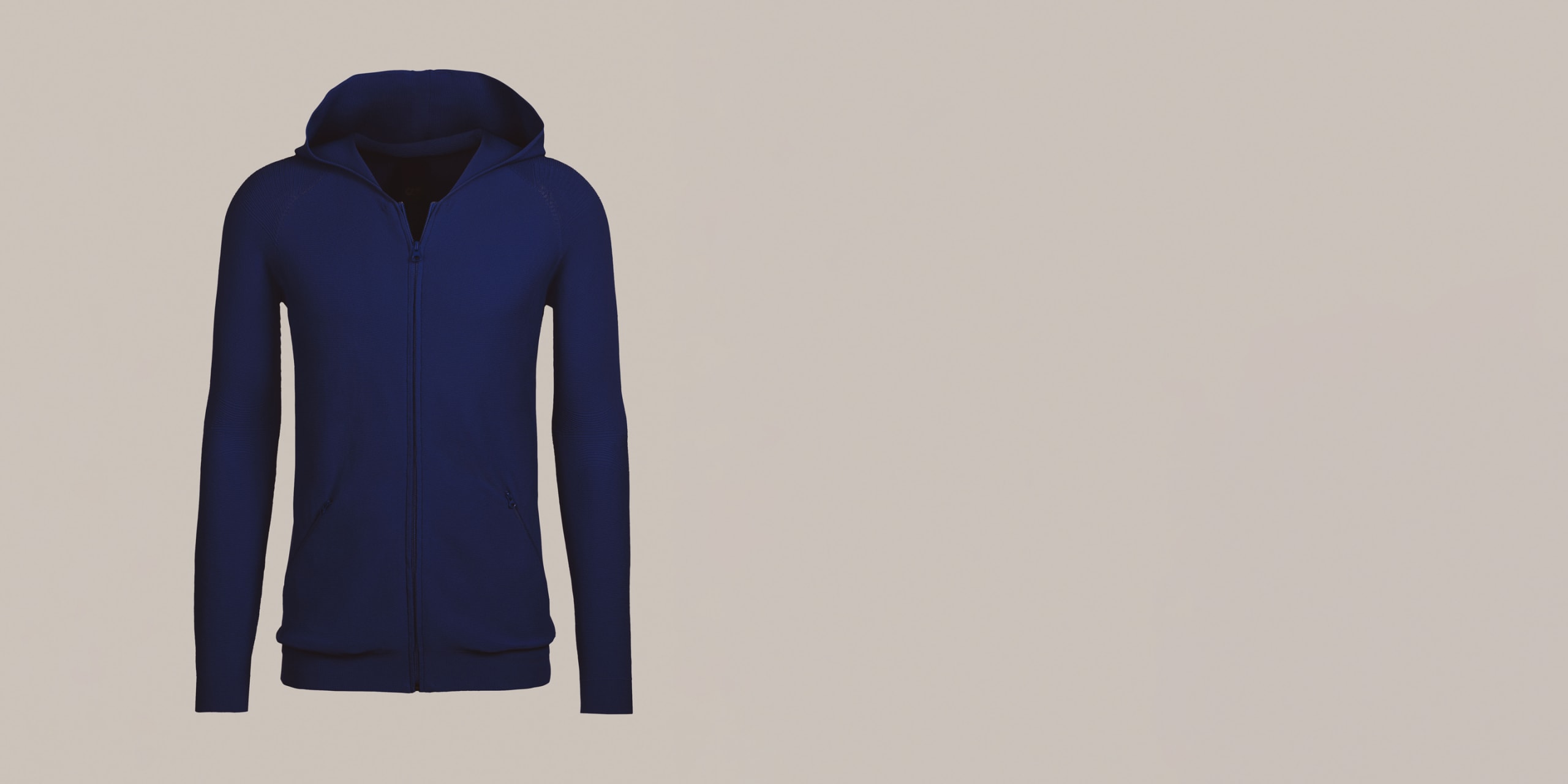 AlphaTauri | FURAP V2.Y4.01 | Giacca in maglia tecnica 3D senza cuciture in Blu Marino for Uomo AlphaTauri | FURAP V2.Y4.01 | Giacca in maglia tecnica 3D senza cuciture in Blu Marino for Uomo