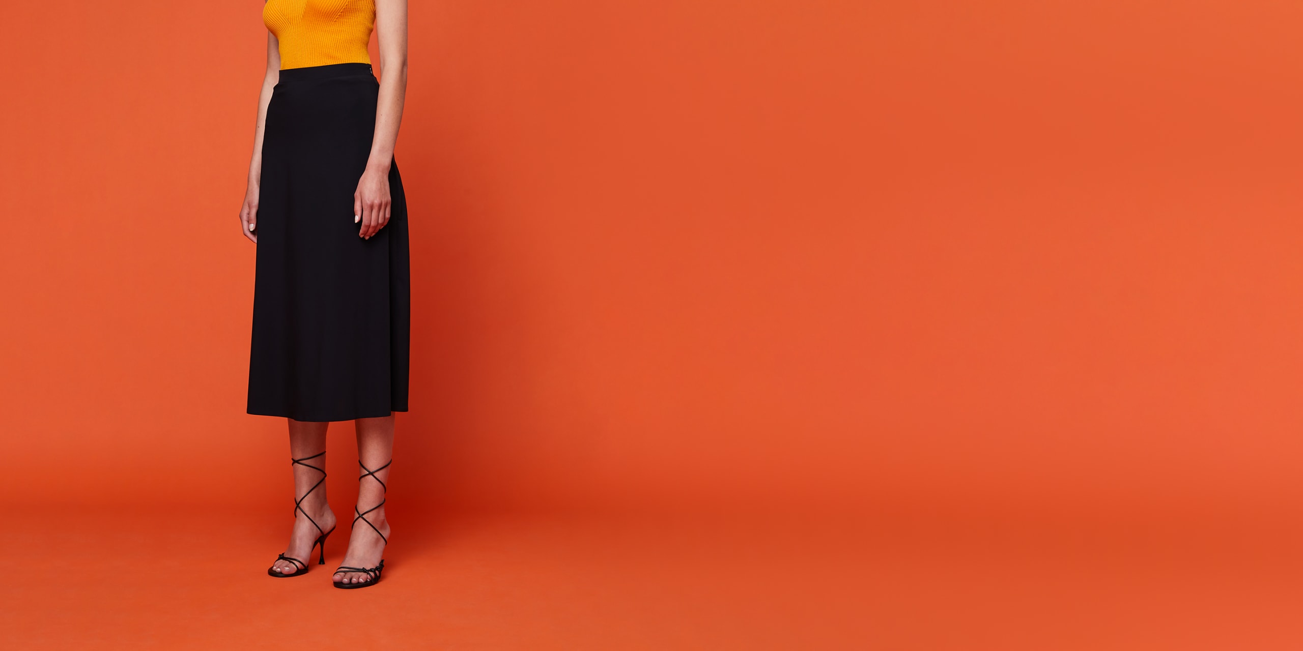 AlphaTauri | PEUS V1.Y7.01 | Power Stretch Jersey Midirock in Schwarz für Damen AlphaTauri | PEUS V1.Y7.01 | Power Stretch Jersey Midirock in Schwarz für Damen