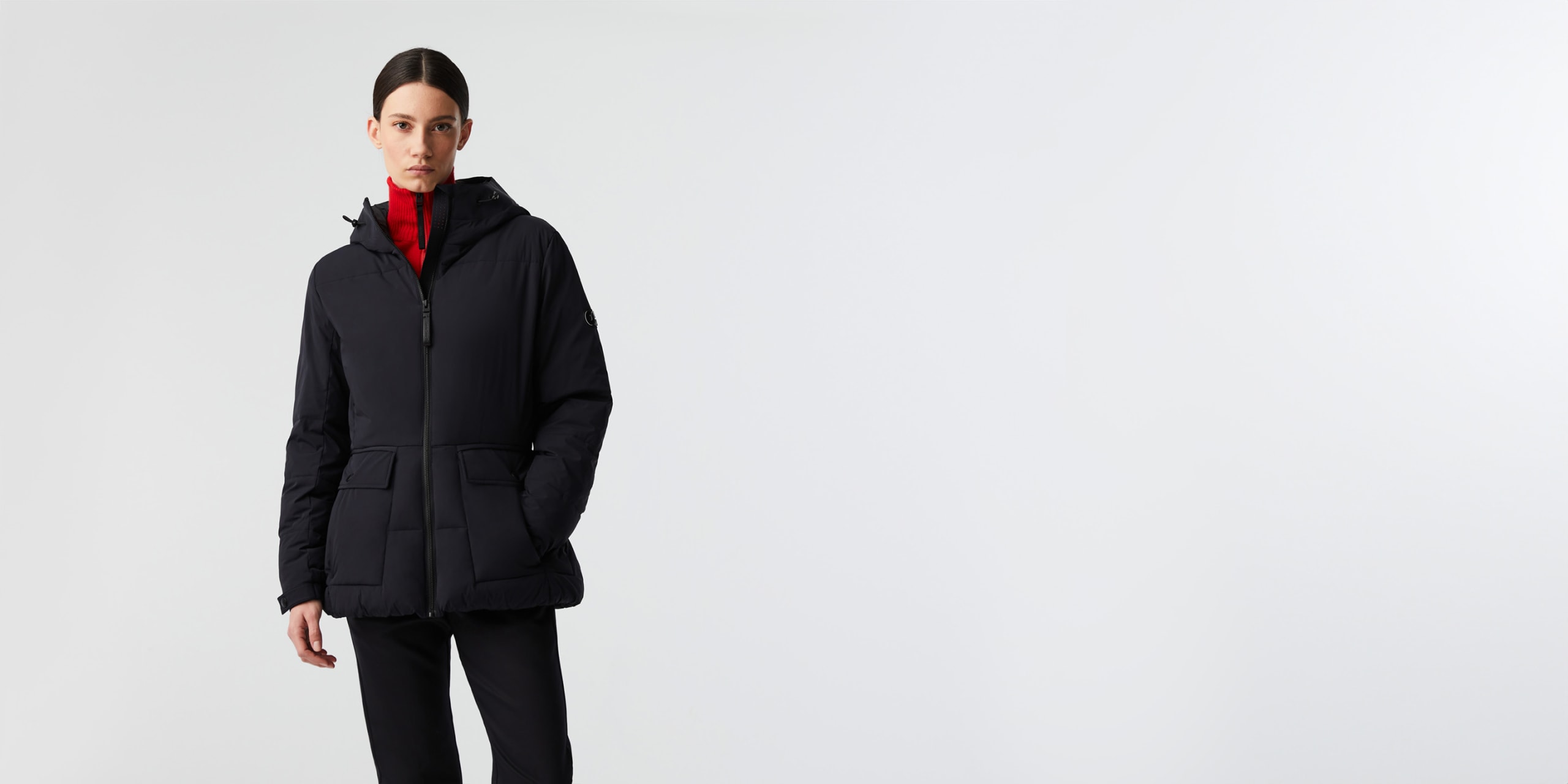 AlphaTauri | OLAS V1.Y8.02 | Chaqueta PrimaLoft® acolchada y ligera in Negro for Mujer