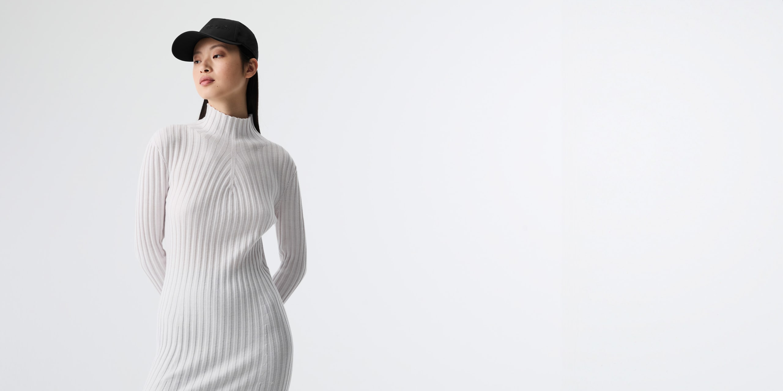 AlphaTauri | AVISI V4.Y8.02 | Gorra con logotipo de firma in Negro for Unisexo