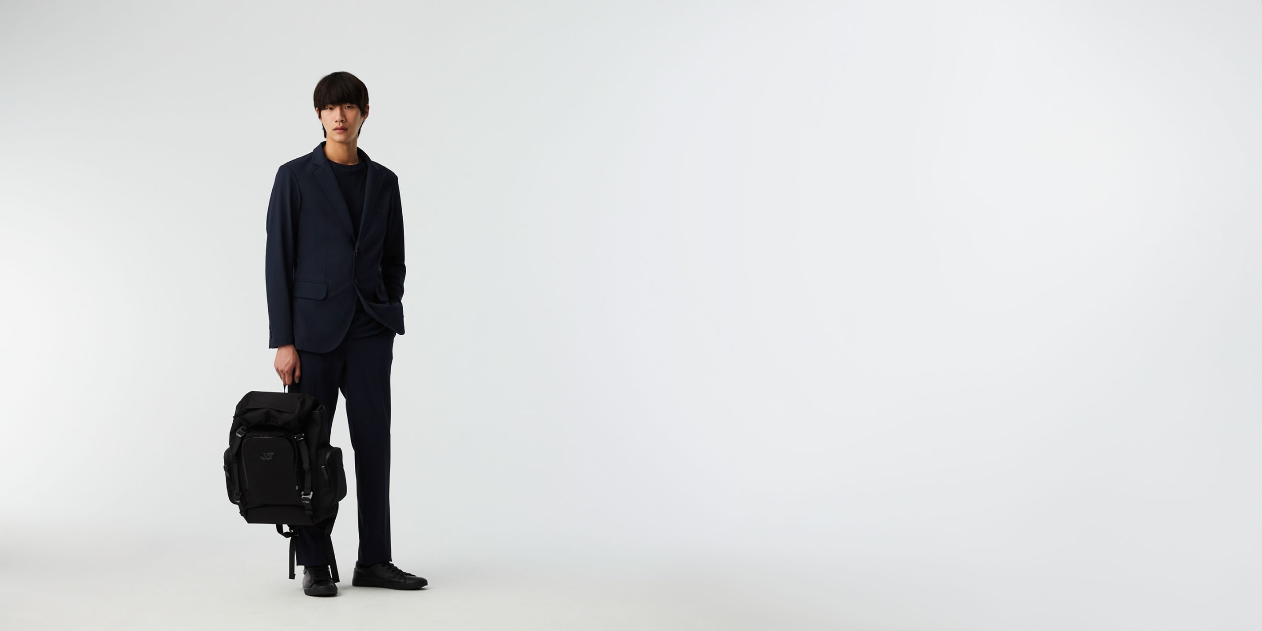 AlphaTauri | ALOP V1.Y8.02 | Zaino idrorepellente in Nero for Unisex AlphaTauri | ALOP V1.Y8.02 | Zaino idrorepellente in Nero for Unisex