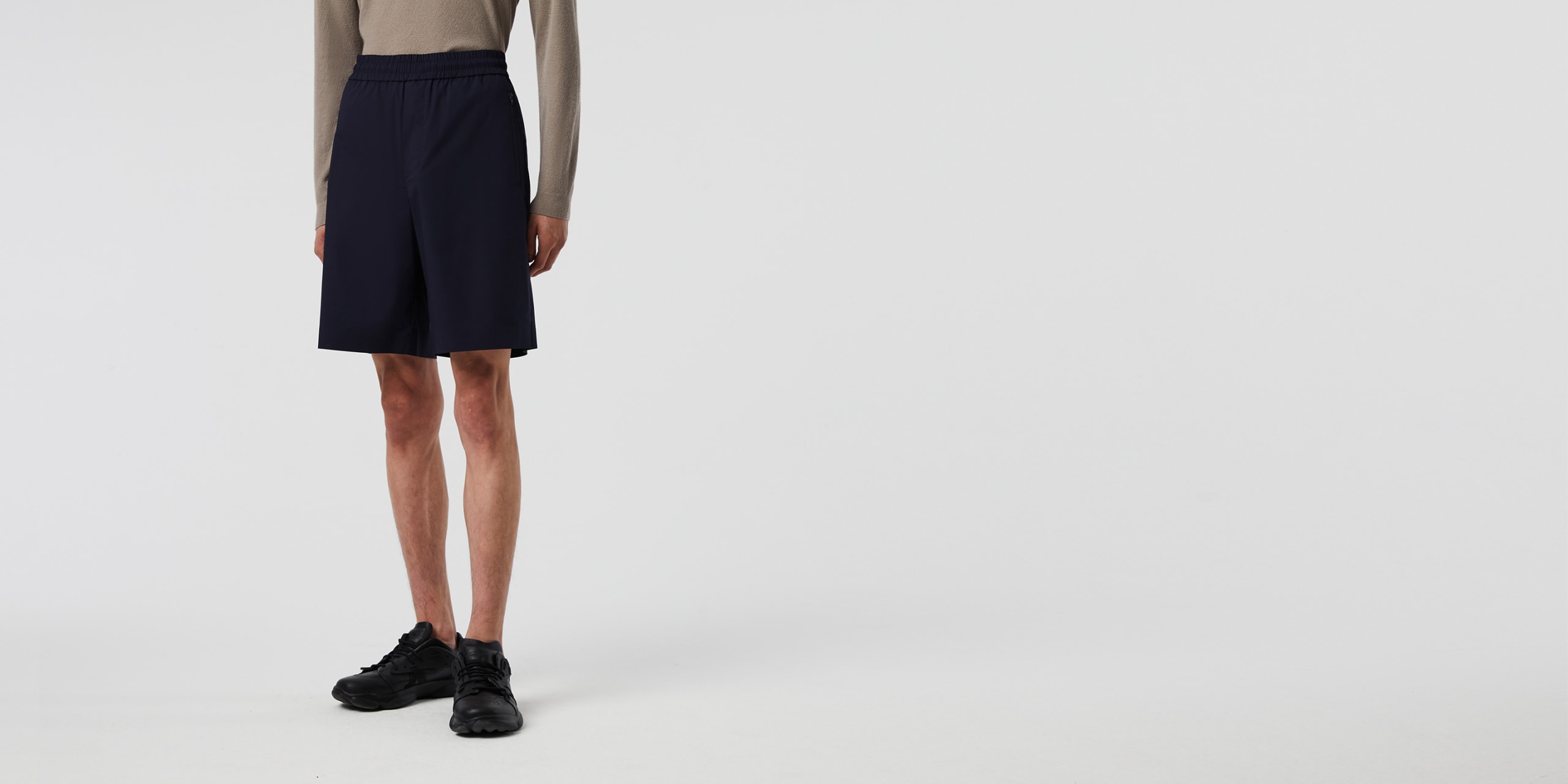 AlphaTauri | PHYBEA V1.Y8.01 | Water Resistant Shorts in Navy for Men