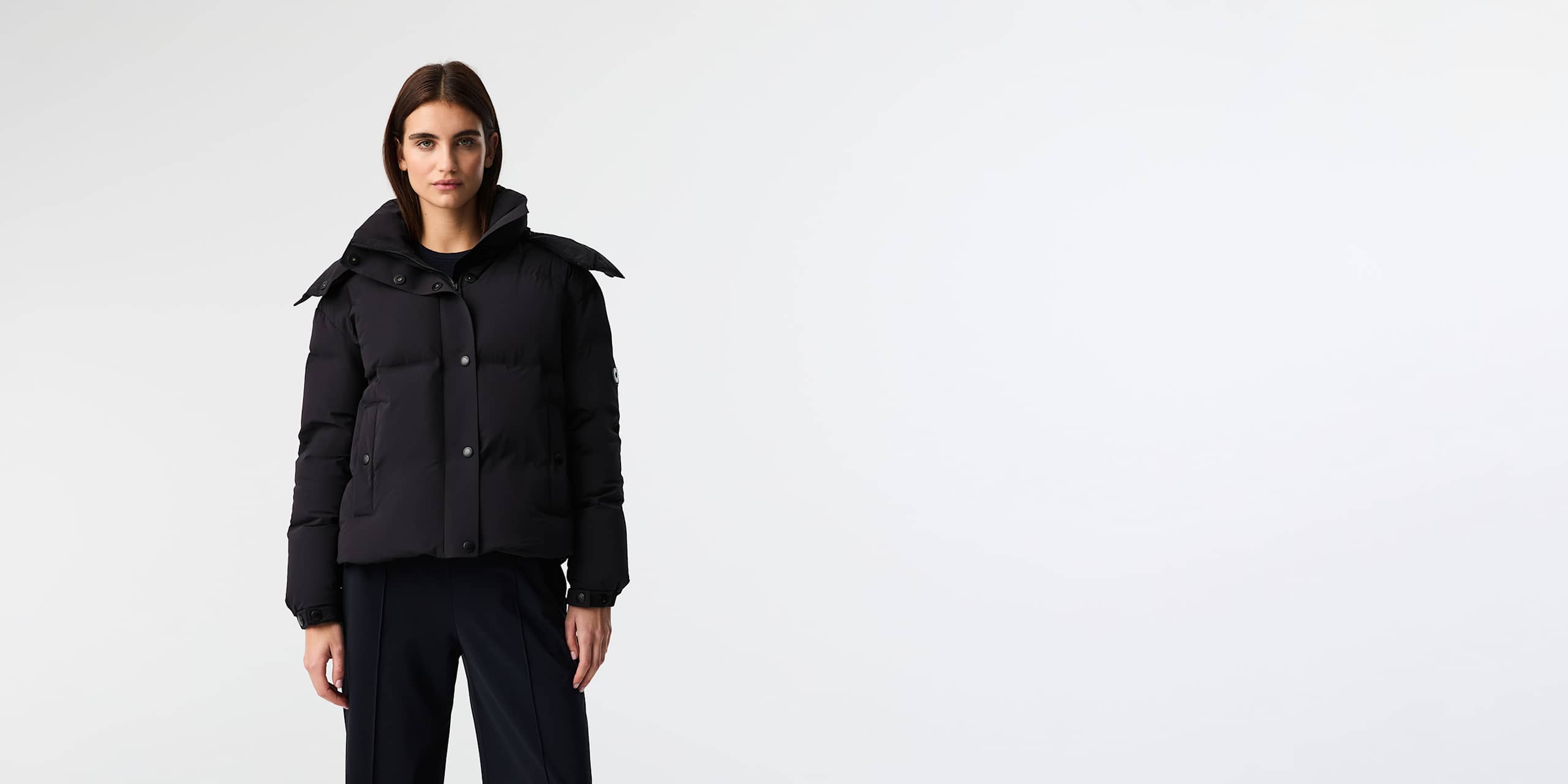 AlphaTauri | ONAS V1.Y8.02 | Giacca piumino in Nero for Donna