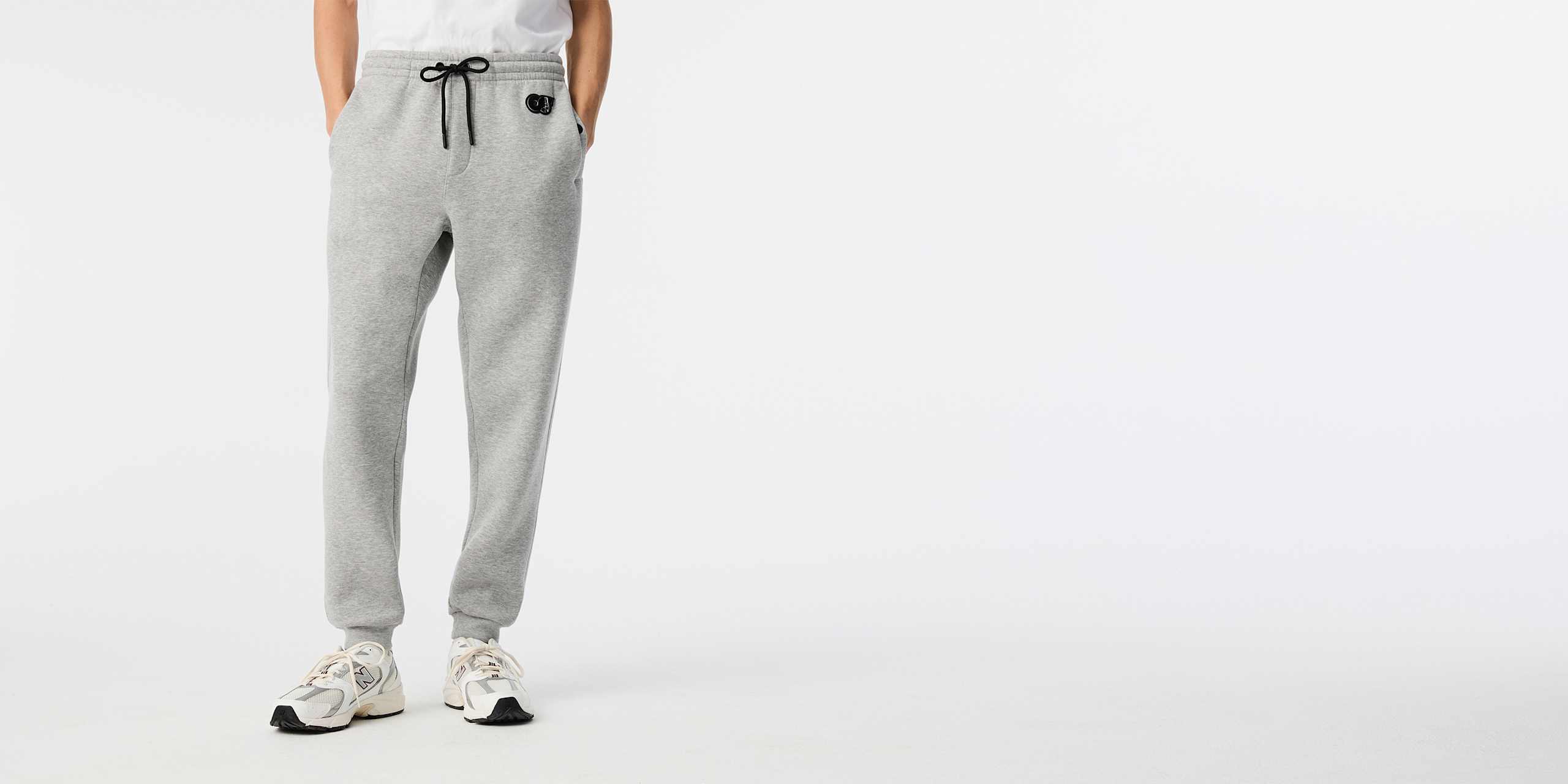 AlphaTauri | PHERO V2.Y8.02 | Pantalones de chándal con logotipo in Heather Grey for Hombre