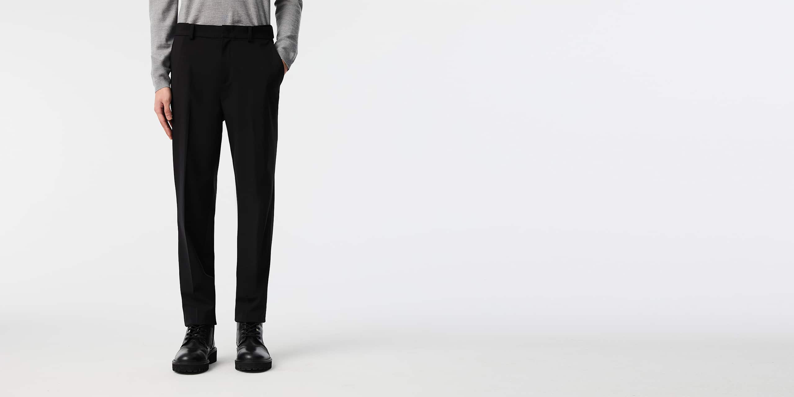 AlphaTauri | PALAS V1.Y8.02 | Pantaloni elasticizzati ad alte prestazioni in Black for Uomo AlphaTauri | PALAS V1.Y8.02 | Pantaloni elasticizzati ad alte prestazioni in Black for Uomo