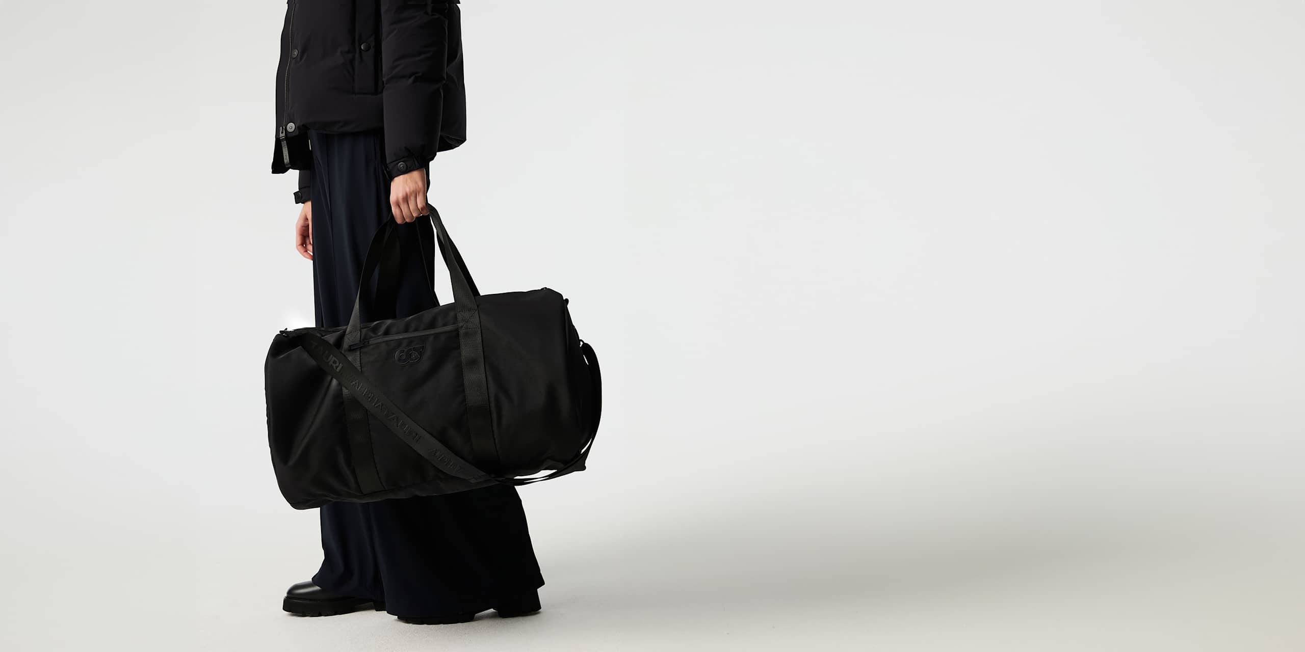 AlphaTauri | AGATE V1.Y9.02 | Borsa da weekend in Black for Unisex