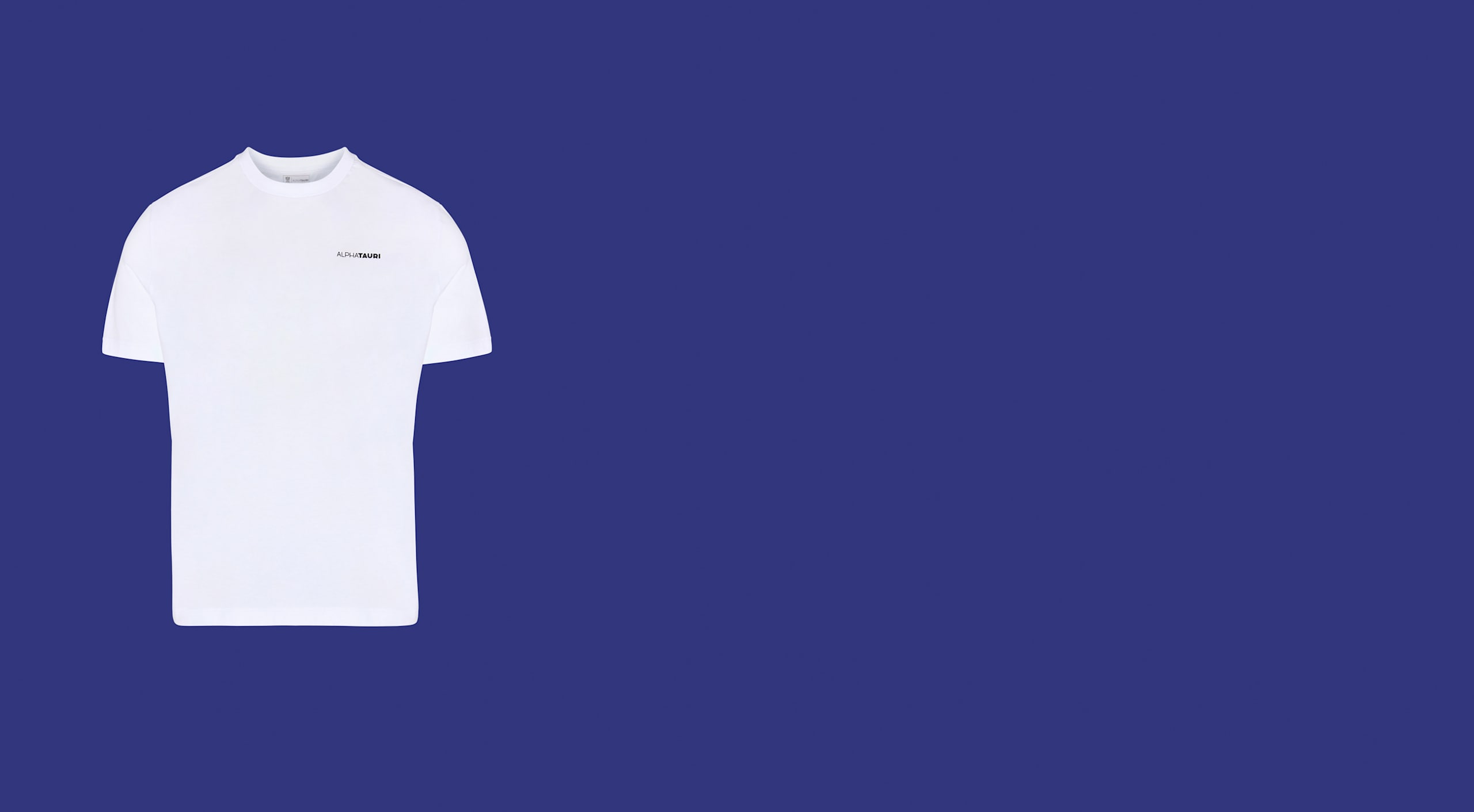 AlphaTauri | T-shirt jeune | Collection Olympic Team Austria in White for Unisexe