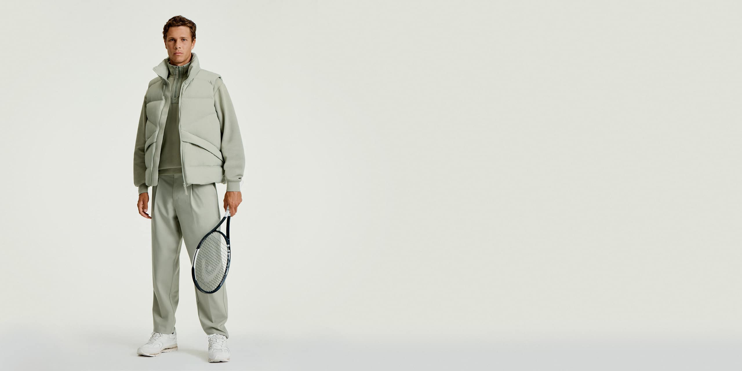 AlphaTauri | OLAVEN V1.Y10.02 | Ultra Light Down Vest in Moments that Unite for Men