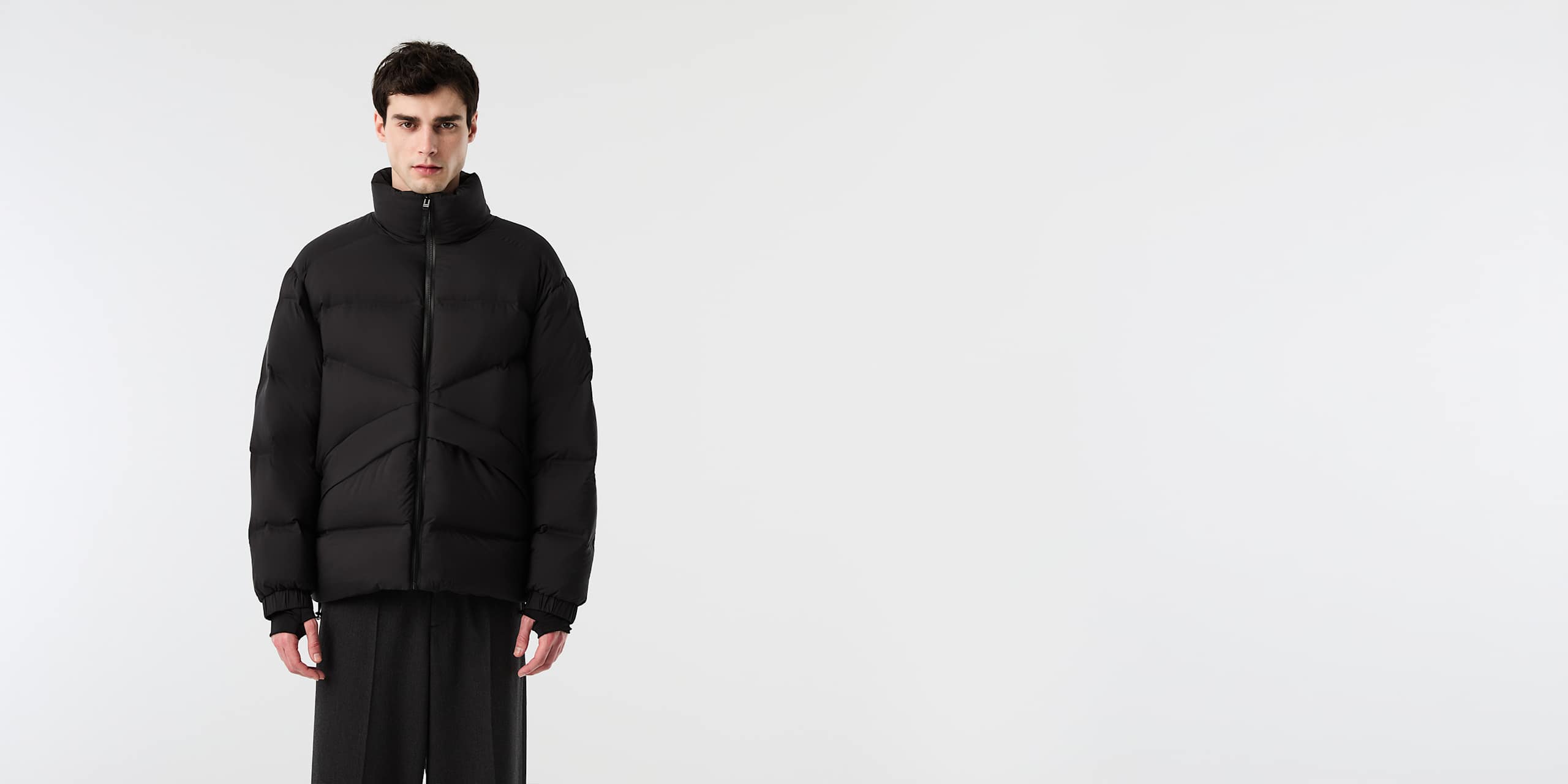 AlphaTauri | OLAVON V1.Y10.02 | Packable Ultra Light Down Jacket in Schwarz für Herren