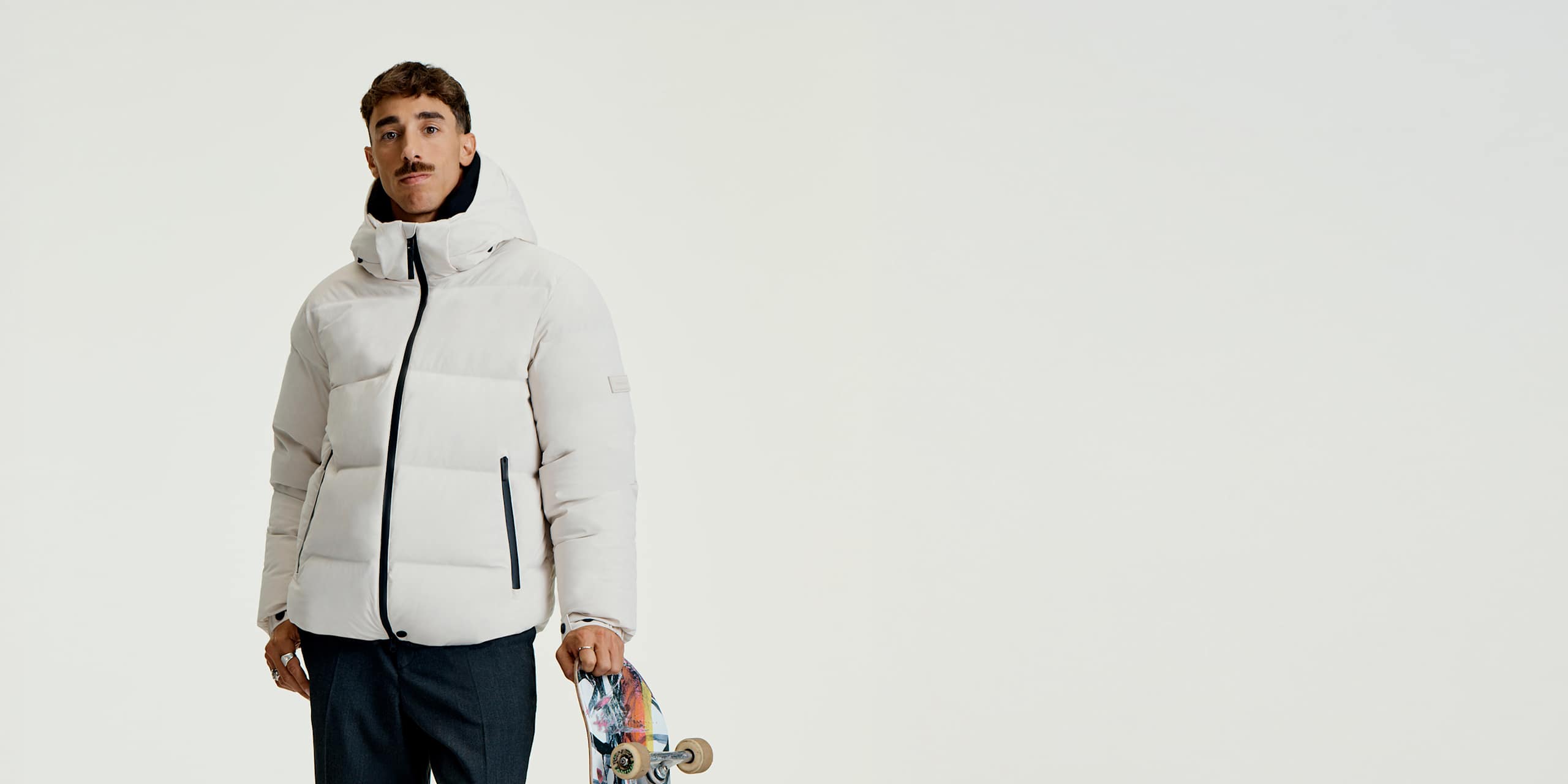 AlphaTauri | ODORU V4.Y10.02 | Giacca imbottita in piumino in Special Edition for Uomo