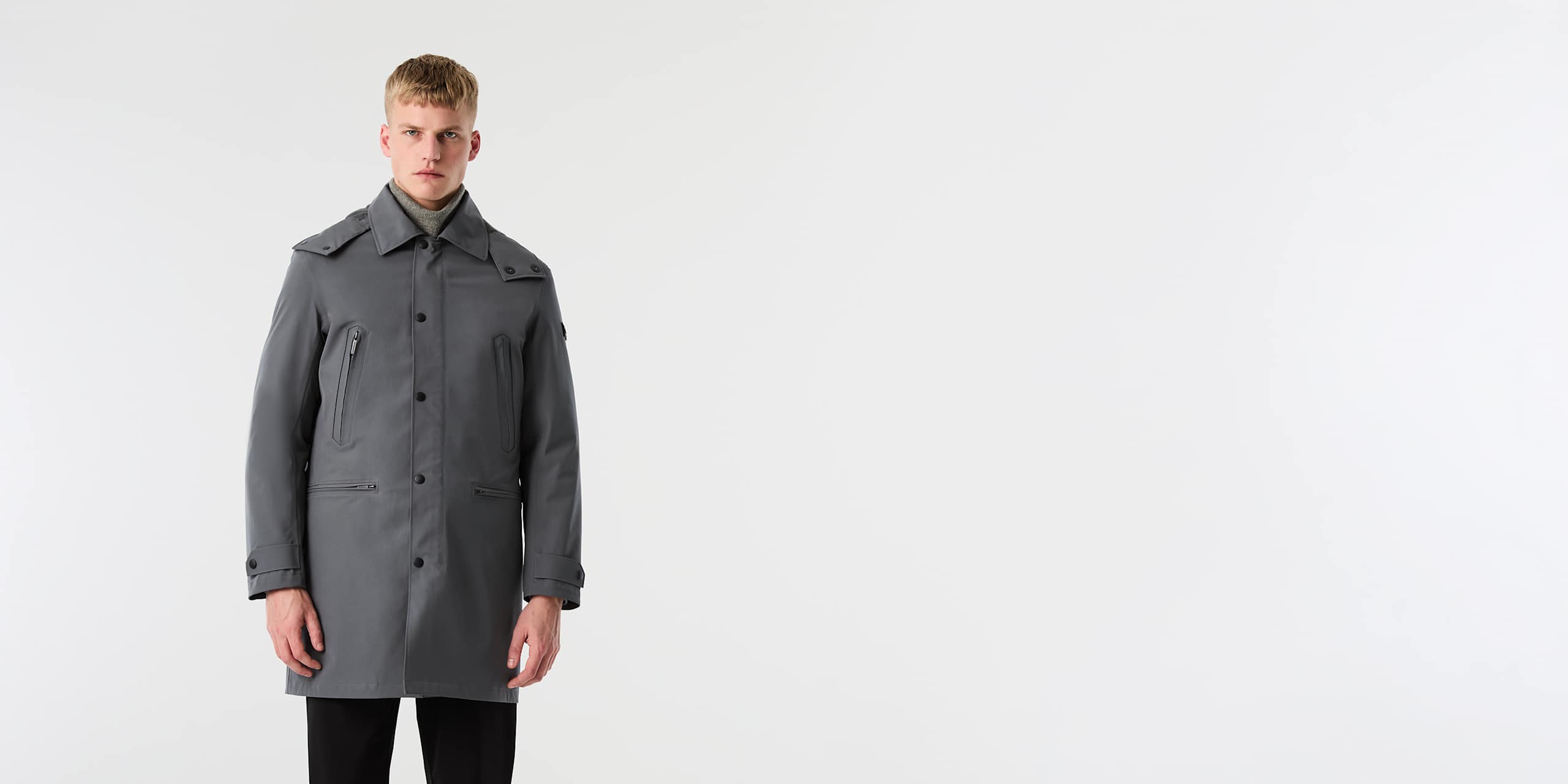 AlphaTauri | OEREN V3.Y10.02 | Waterproof Tauroshield® 3-in-1 Parka in Dark Moss für Herren