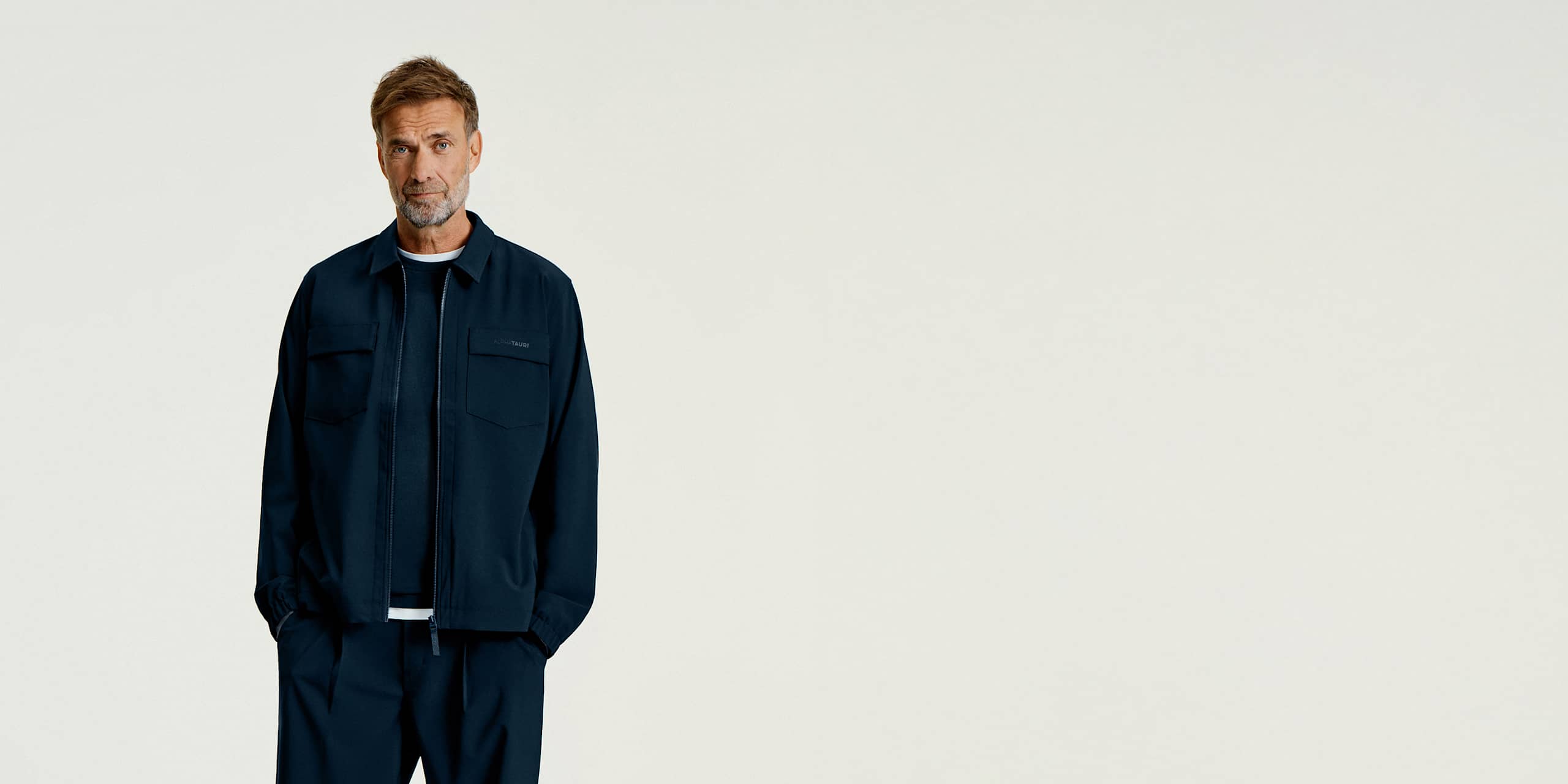 AlphaTauri | ONGERS V1.Y10.02 | Wasserabweisendes Elegant Stretch Overshirt mit 4-Wege-Stretch in Special Edition für Herren