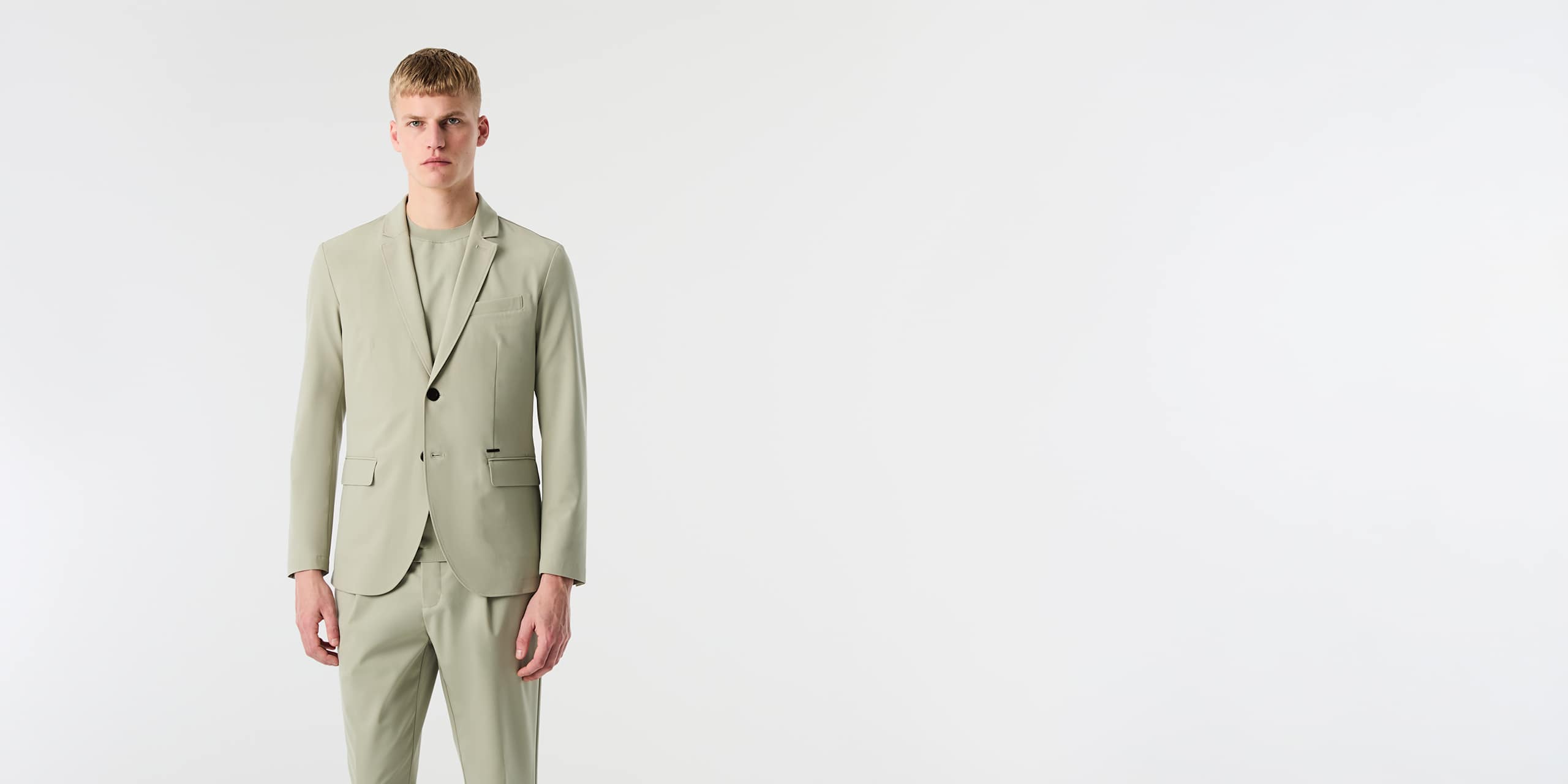 AlphaTauri | OSINA V3.Y10.02 | Performance Stretch Blazer in Dark Sage für Herren
