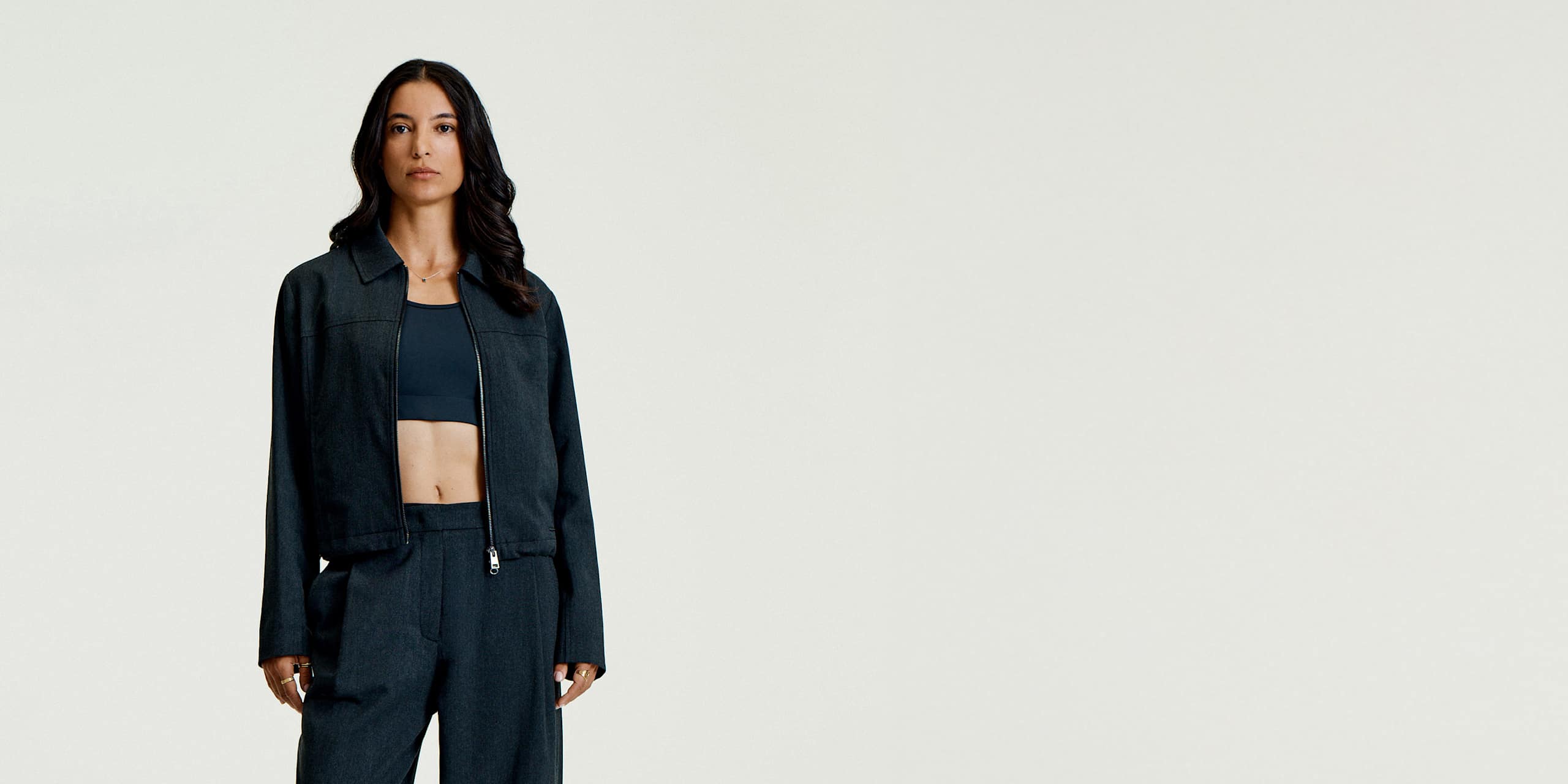 AlphaTauri | WALERNO V1.Y10.02 | Veste technique en laine in Special Edition for Femme
