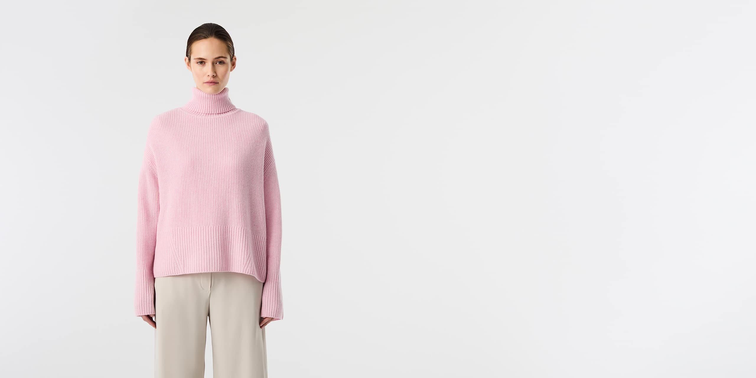 AlphaTauri | FERONA V1.Y10.02 | 3D Knit Turtleneck Sweater in Rosewood for Donna