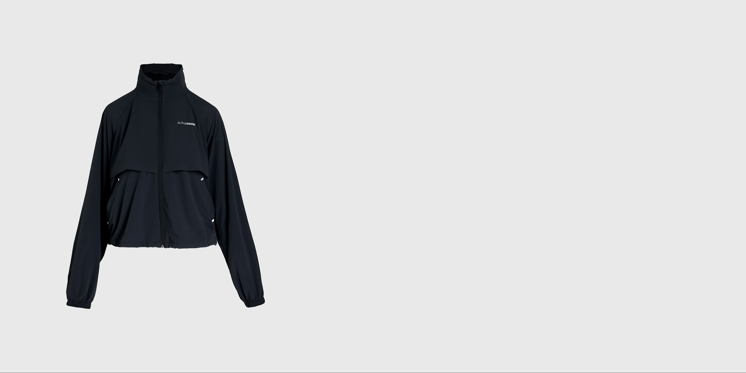 AlphaTauri | Fitness Jacket für Damen | Premium Active in Schwarz für Damen