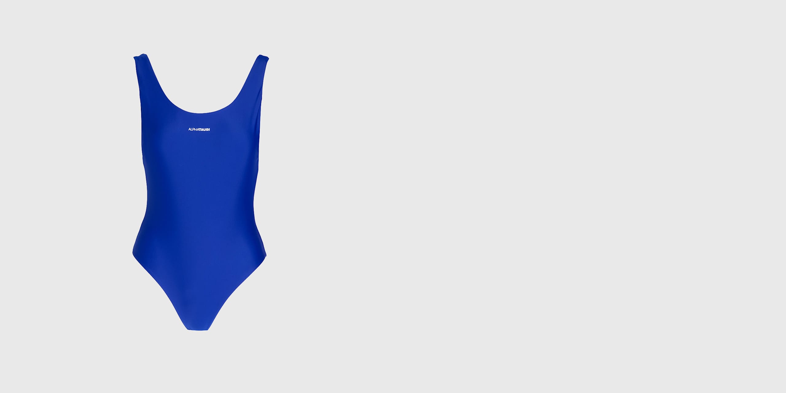 AlphaTauri | Swimsuit | Ibiza Edition in Mid Blue for Women