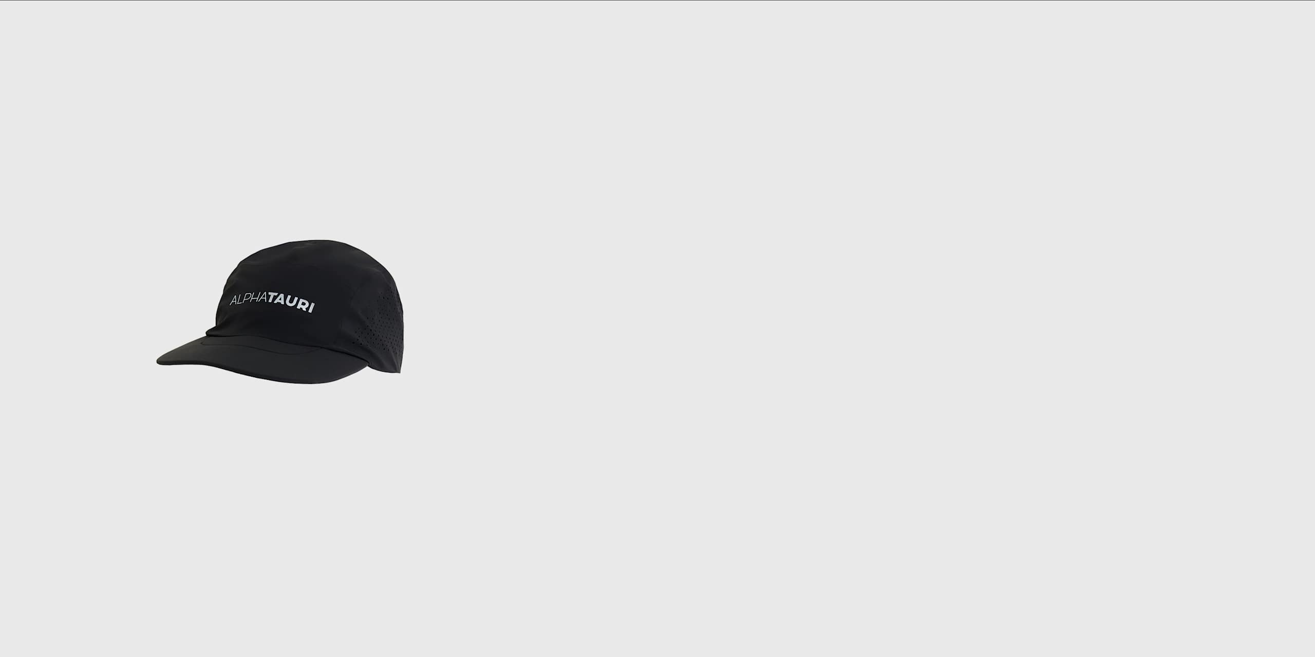 AlphaTauri | Fitness and Running Cap | Active Premium in Black for Unisex